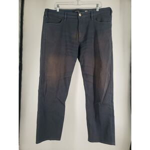 34 HERITAGE Charisma Relaxed Straight Leg Jeans‎ Size 38x32 Ltd Ed: Country Wash